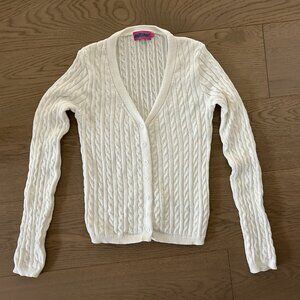 Edikted Women's Odelia Cable Knit Cardigan, Size Small